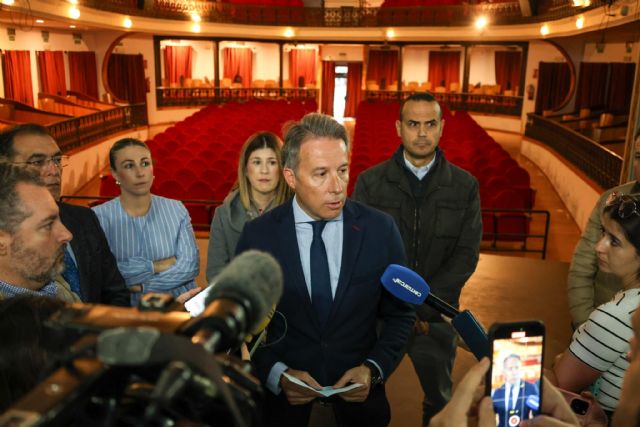 El Ayuntamiento establece una hoja de ruta que permita la reapertura del Teatro Guerra el próximo invierno, lo que exigirá una inversión cercana a los 700.000€