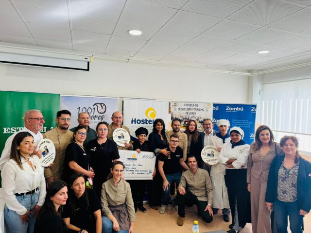 Restaurante La Peña, ganador de las Jornadas Gastronómicas del Arroz de Calasparra y chato murciano en Lorca que han sido un éxito total de público y de nivel gastronómico