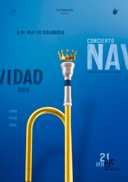 El Paso Azul dará la bienvenida a la Navidad 2019