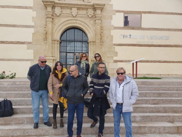 La compañía aérea Binter se interesa por los atractivos turísticos de Lorca