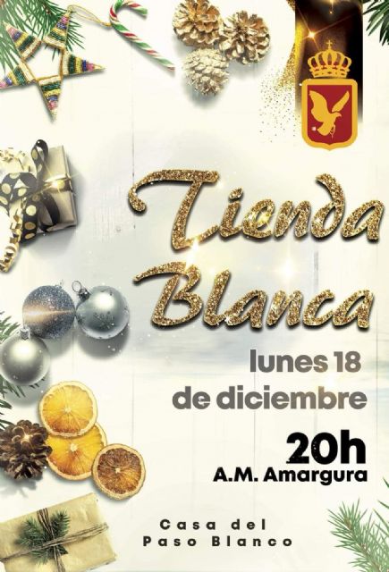 La Tienda Blanca abre sus puertas en la Casa del Paso