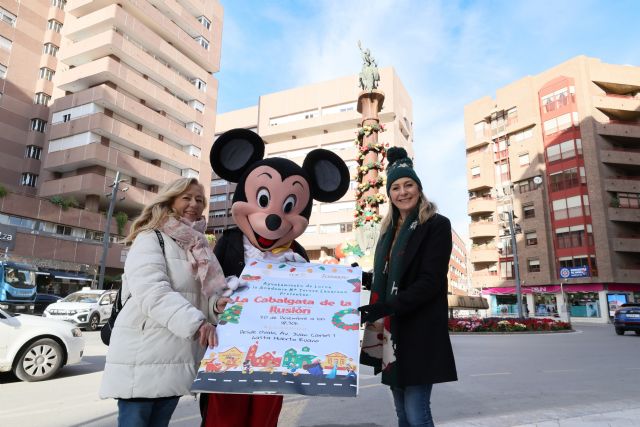 Papá Noel y más de 400 figurantes participarán el viernes en la Cabalgata de la Ilusión de Lorca