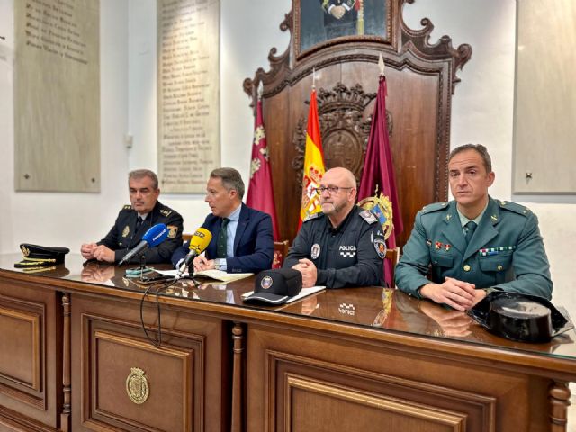 En marcha el dispositivo de seguridad y emergencias previsto por el Ayuntamiento para esta Navidad en Lorca