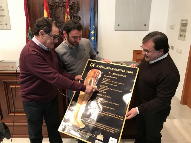Prestigiosos historiadores darán a conocer la figura del Faraón Tutankhamón en las IX Jornadas de Egiptología organizadas por la Asociación de Amigos de la Egiptología de Lorca