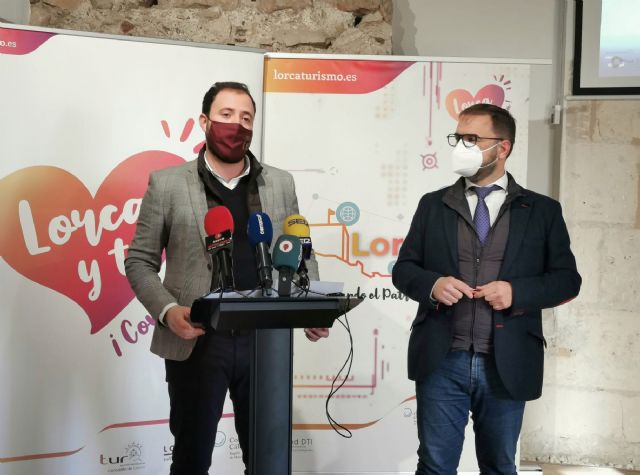 Lorca acude a FITUR 2022 con ´Lorca, Conectando el Patrimonio´, un proyecto basado en la innovación, la digitalización y la sostenibilidad