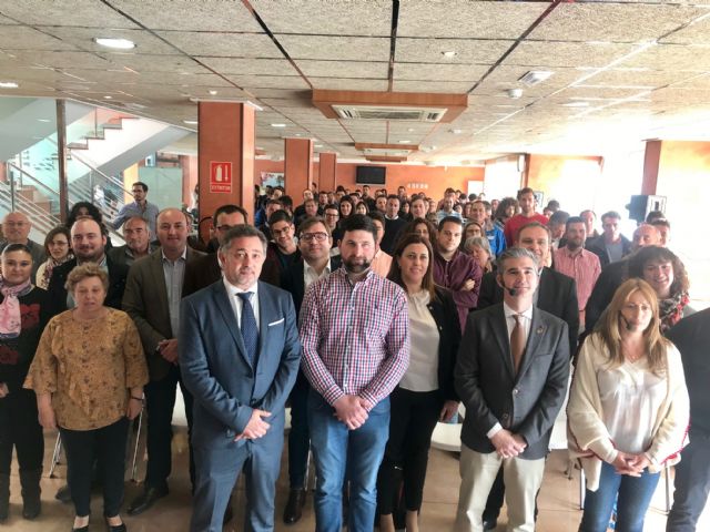 La jornada 'Soy joven. Soy futuro' reúne en La Hoya a más de 400 jóvenes agricultores de la Región con el objetivo de modernizar este sector estratégico