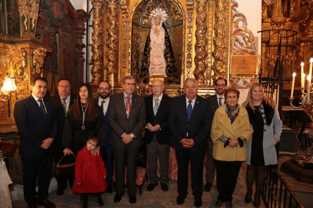 El Paso Azul y la Cofradía California se hermanan para estrechar lazos y promover sinergias culturales y cofrades