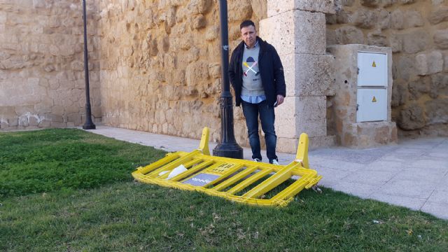 El PP propone el acondicionamiento del entorno del centro de visitantes de La Merced