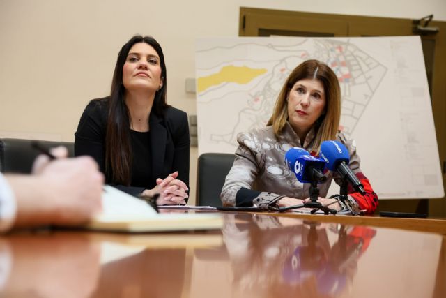 El Ayuntamiento de Lorca llevará al Pleno la aprobación de la expropiación de terrenos en San Cristóbal para crear zonas verdes y actuará de emergencia ante el riesgo de nuevos desprendimientos