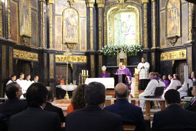 Lorca inicia un Tiempo Jubilar entorno a su patrona