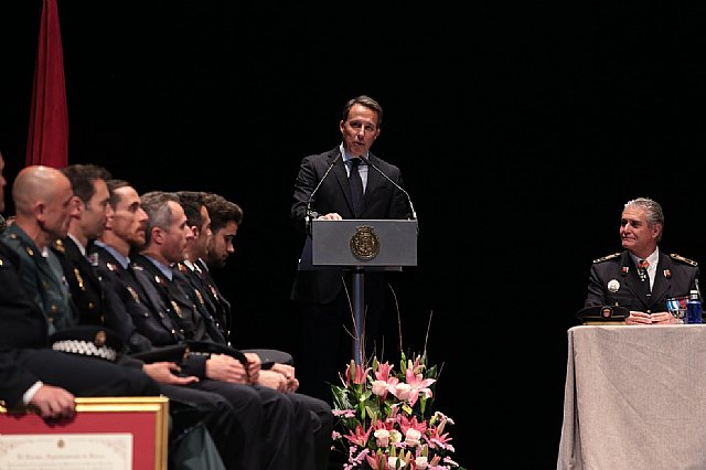 La Policía Local realizó durante 2018 1.500 controles, identificó a 1.099 personas y a 4.054 vehículos