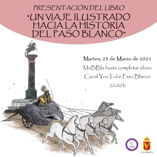 'Un viaje ilustrado hacia la historia del Paso Blanco'