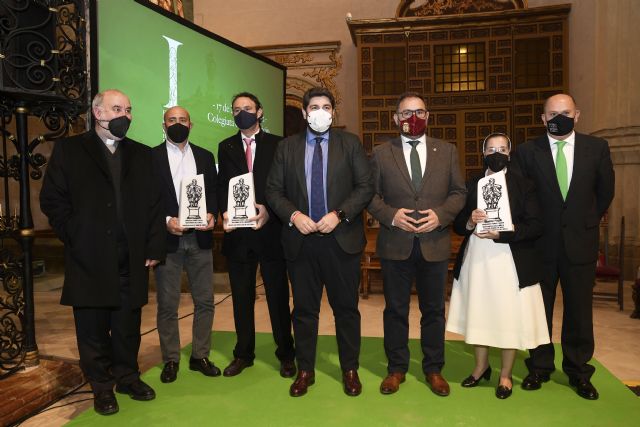 López Miras clausura los primeros premios que ponen en valor el casco histórico de Lorca