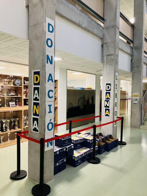 El IES Francisco Ros Giner recogerá libros para recuperar la biblioteca escolar del IES Berenguer Dalmau de Catarroja afectada por la DANA de Valencia