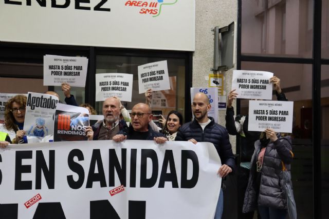 El PSOE muestra su apoyo continuo al personal del área III de salud ante sus reivindicaciones sobre la falta de personal e infraestructura en el Hospital Rafael Méndez