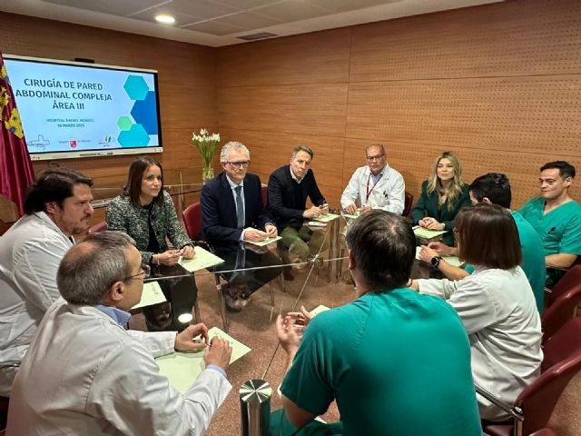 Lorca, foro regional formativo para profesionales especialistas en cirugía abdominal