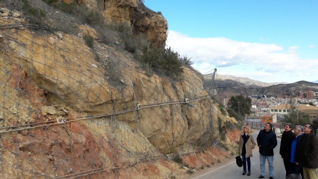 Fomento licita las obras para mejorar los accesos al Castillo de Lorca y su conexión con la zona sur de la ciudad