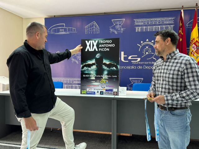 Más de 380 nadadores participan el sábado en el 'XIX Trofeo Antonio Picón'