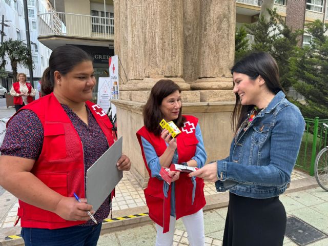 Cruz Roja pone en marcha un proyecto para concienciar a los lorquinos sobre el ahorro energético