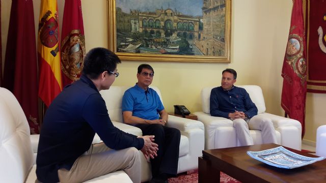 El Alcalde desea suerte al Lorca Fútbol Club en su fase de ascenso a 2ª división