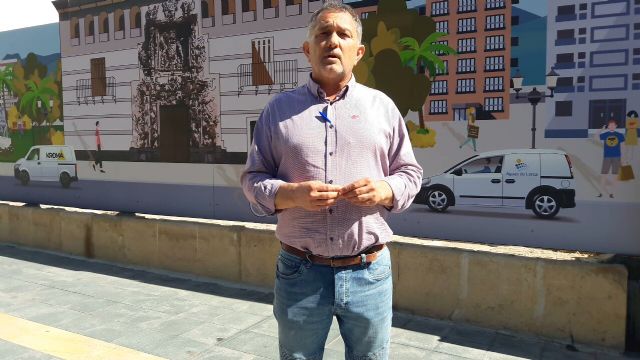 PP: La obsesión del alcalde del PSOE por cargarse el proyecto de mejora urbana de la plaza de San Vicente le ha costado ya a los lorquinos 100.000 euros