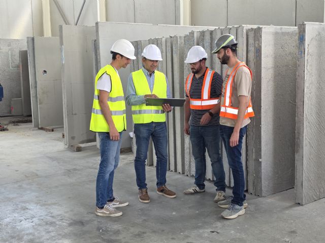 La lorquina Casas Mundejo, expondrá en París su innovadora forma de fabricar casas