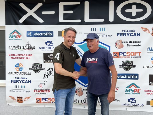 Medio millar de personas en la clausura del curso de la Escuela de Fútbol de las Pedanías Altas en Lorca, patrocinada por X-ELIO