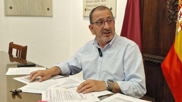 El PSOE denuncia el abandono de las pedanías y acusa a Fulgencio Gil de incumplir sus propios contratos en las playas de Lorca