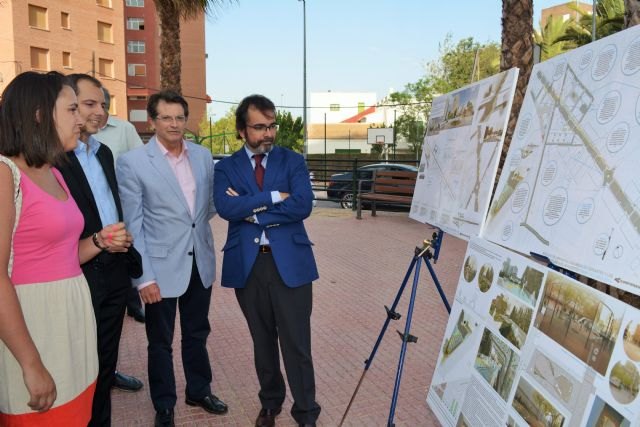 Fomento impulsa la renovación de espacios públicos y servicios de la Alameda de Cervantes en Lorca con una inversión de 3,2 millones