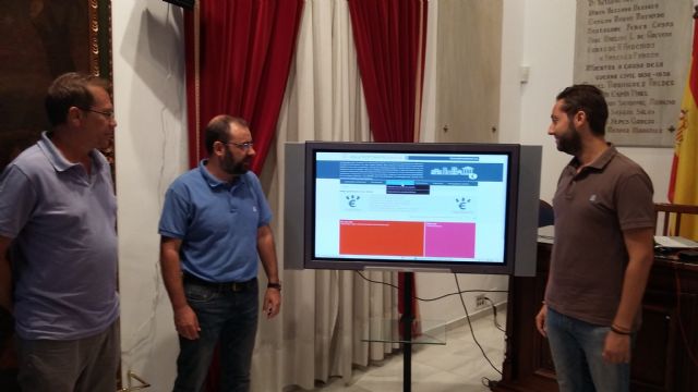 Más de 129.000 usuarios visitaron 670.000 páginas de la web municipal, www.lorca.es, durante el primer semestre del año