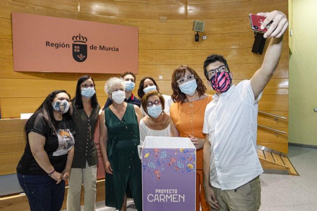 Política Social apoya el proyecto ´Carmen´ que impulsa la empleabilidad de las mujeres en Lorca