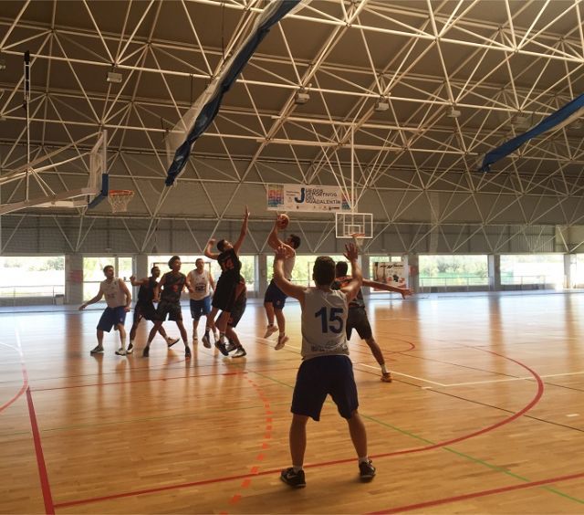 Doble enfrentamiento de Baloncesto en los Juegos del Guadalentín