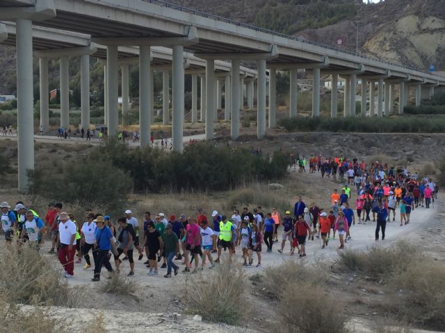 Los Juegos del Guadalentín visitan el Cejo con la participación de 450 personas