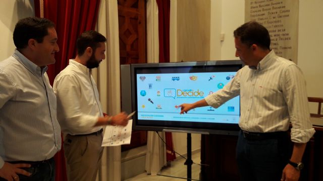 El Alcalde anuncia la puesta en marcha de los presupuestos participativos en Lorca