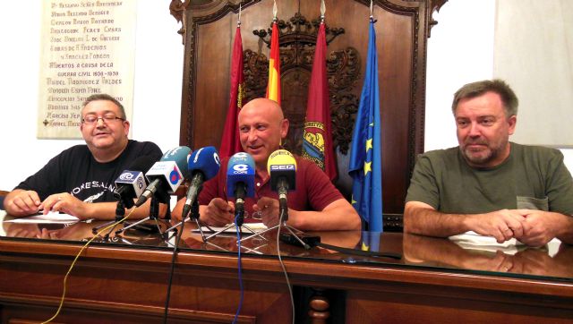 Frente común de IUV-RM por el soterramiento del AVE en las ciudades de Murcia, Alcantarilla y Lorca