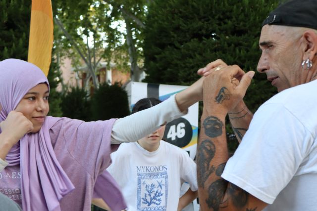 El boxeo se abre paso en Lorca: del gimnasio a la calle