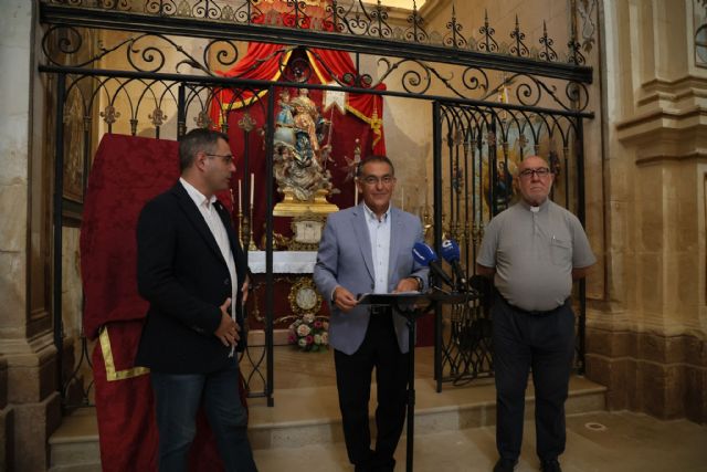 Regresan a Lorca un a&ntilde;o más los actos de celebración en honor de la Virgen de la Aurora