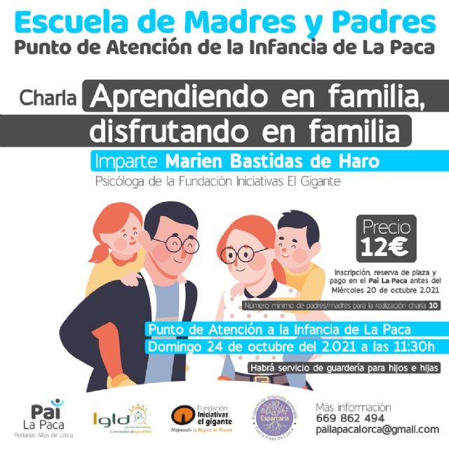 Escuela de Madres y Padres del Punto de Atención a la Infancia de La Paca