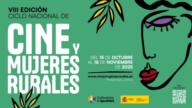 Lorca se suma un año más al Ciclo Nacional de Cine y Mujeres Rurales con dos proyecciones gratuitas