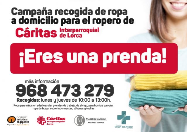 Lanzan la campaña “Eres una Prenda”