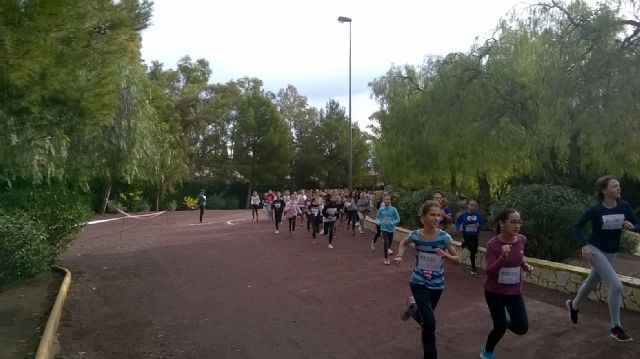 La Fase Local de Campo a Través de Deporte Escolar contará con la participación de 1.360 escolares del municipio