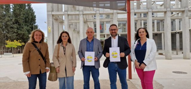 El IES Francisco Ros Giner de Lorca celebrará su 50 aniversario el próximo viernes, 2 de diciembre