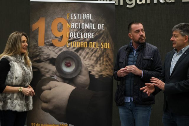 Lorca celebra el XIX Festival Nacional de Folclore 'Ciudad del Sol' dentro de las Fiestas de San Clemente