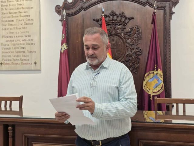 El PP de Lorca exige al Gobierno de España una moratoria del cierre de los acuíferos y la prórroga de su mantenimiento ante el 'golpe definitivo' al sector agroalimentario del Levante