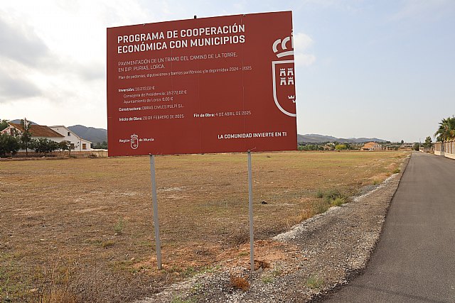 PSOE: “Si el PP no aporta documentación clara, verificable y definitiva sobre el asfaltado del camino de La Torre, emprenderemos acciones legales”