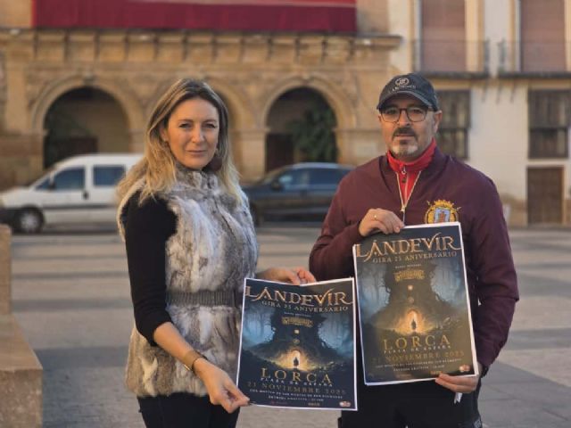 Los grupos 'Lándevir' y 'Finnway' actuarán en directo en Lorca dentro del programa de actos conmemorativos de San Clemente