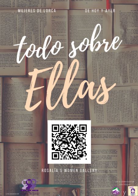 ROSALÍA’S WOMEN GALERY “Todo sobre Ellas”