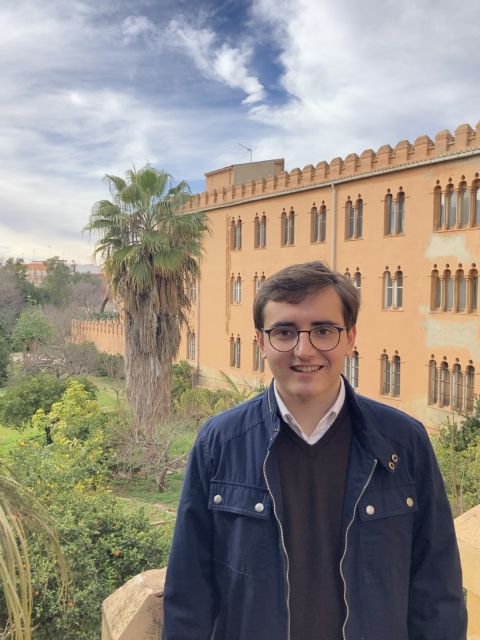 Un alumno del IES Francisco Ros Giner de Lorca premiado en la XXIV Edición del 'Certamen José Ramón Gargallo' de traducción y composición