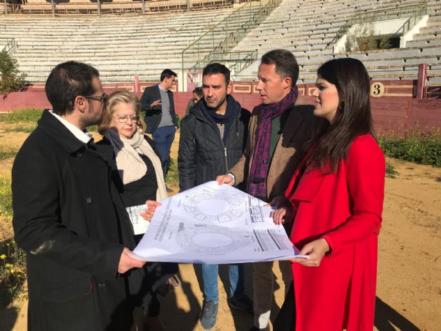 El proyecto para convertir el Coso de Sutullena en un espacio polivalente cultural, social y de ocio será presentado este miércoles a las 20 horas en el Aula de CajaMurcia