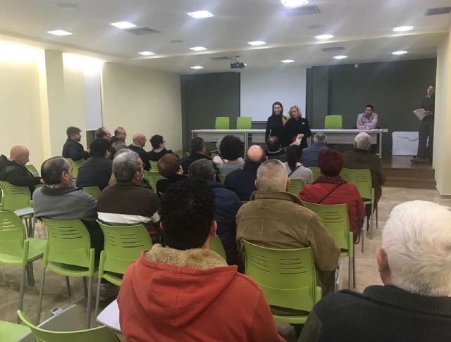 En marcha los proyectos de renovación de una treintena más de calles del barrio de San Cristóbal en Lorca